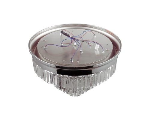 8266/8C CLASSI LN26 хром/хрусталь металл/прозрачный Люстра потолочная Е14 8*40W 220V ZAHA