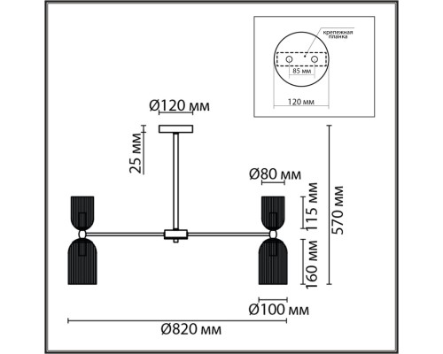 6586/16 MODERNI LN24 золото/прозрачный, металл/стекло Люстра подвесная E14 16*40W 220V KASSIA