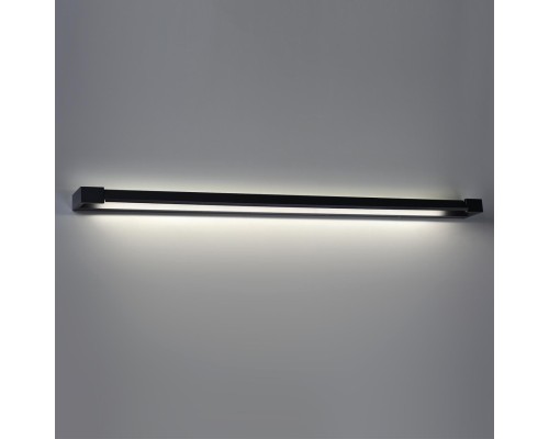 3888/36WL HIGHTECH ODL26 Настенный поворотный светильник черный/металл IP44 LED 36W 2700Лм 4000K 220V ARNO