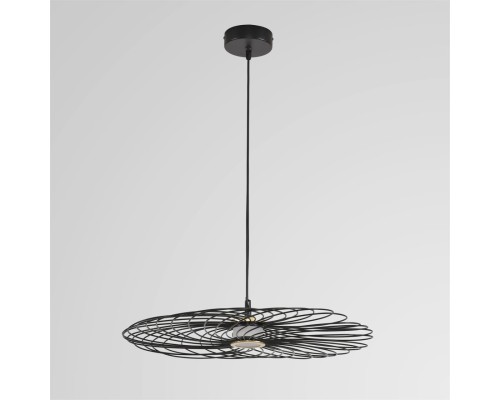 8379/10L LEDIO черный, металл/акрил Подвес LED 10W 3000K 220V CAMOMILE