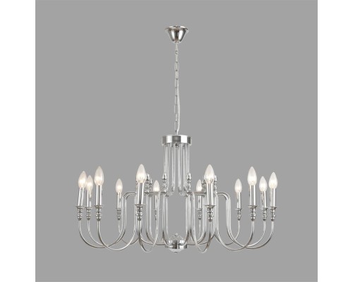 8317/12 CLASSI LN26 хром/металл Люстра E14 12*40W 220V SUANA