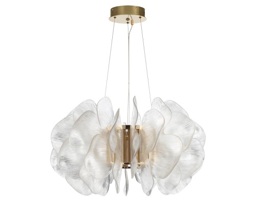 5089/115L L-VISION ODL25 559 под латунь/прозрачный/акрил Люстра LED 115W 3500K 7789Лм SIAMA