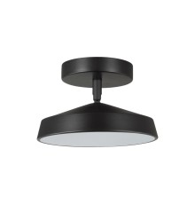 7656/12L MITRA LED SN 48 Светильник пластик/белый/черный LED 12Вт 4000K D200 IP20 MIRA BLACK