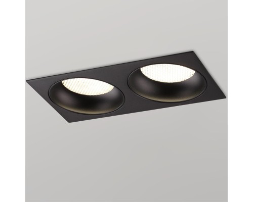 371008 WIR NT25 000 черный Светильник встраиваемый IP20 GX53 12W 220-240V GEMINI