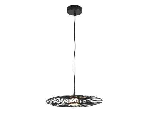 8379/9L LEDIO черный, металл/акрил Подвес LED 9W 3000K 220V CAMOMILE