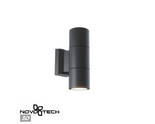 370988 STREET NT25 000 черный Светильник ландшафтный IP65 GU10 2*50W 100-240V LANDSCAPE