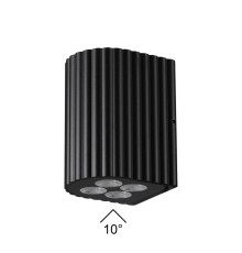 7127/8WL NATURE ODL25 Фасадный светильник черный/металл IP54 LED 8W 10°  220-240V GLENN