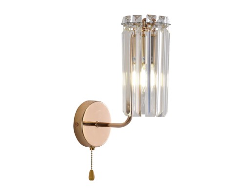 8347/1W CLASSI золото/прозрачный, металл/хрусталь Бра E14 1*40W 220V FAVLA