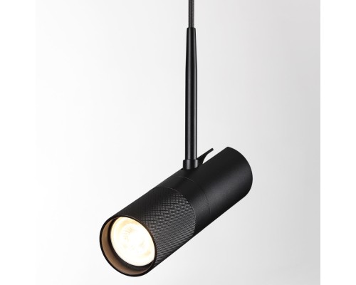 4356/1B HIGHTECH ODL26 Подвесной светильник  черный/металл/металл IP20 GU10 LED 10W 220-240V BULLET