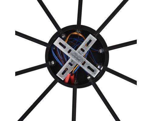 8344/10C COMFI черный, металл Люстра GX53 LED 10*7W 220V TORINA