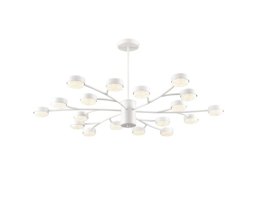 8265/18 COMFI LN26 металл, белый Люстра GX53 LED 18*7W 220V TORINA