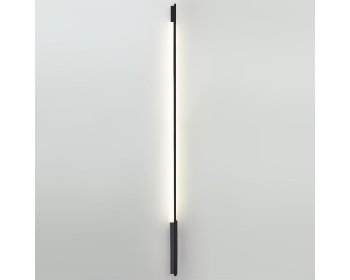 7155/150 HIGHTECH ODL26 Прямой элемент для инсталяции  черный/cиликон/металл IP20 LED 21W 685Лм 3000K 120° 24V FINO