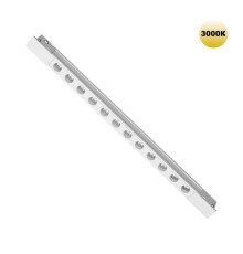 359510 SHINO NT24 126 белый Трековый светильник для низковольт. шинопровода арт.135179-135180 IP20 LED 12W 48V 3000K 580Лм FLUM