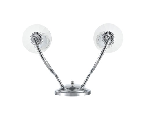 8034/2W CLASSI LN26 металл/стекло, хром/прозрачный Бра E14 2*40W 220V INCANTO