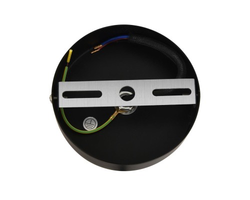 8357/1B SUSPENTIONI черный/серый, металл/цемент Подвес GU10 LED 5W 220V SHAMAREL