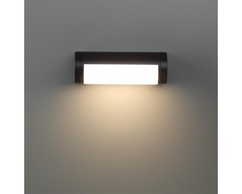 7117/12WL NATURE ODL25 Настенный светильник  черный/металл IP65 LED 12W 453Лм 3000K 140° 220-240V TWINSET