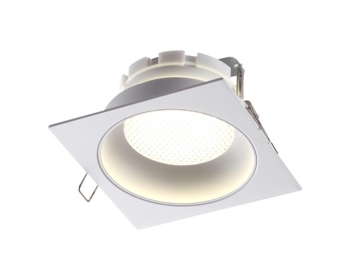 371005 WIR NT25 000 белый Светильник встраиваемый IP20 GX53 12W 220-240V GEMINI