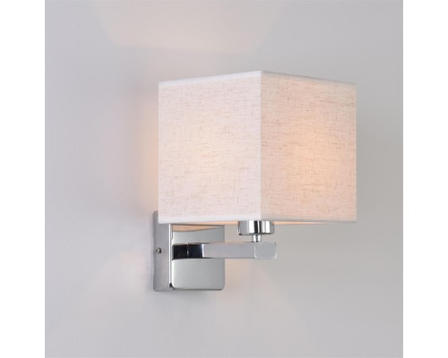 8360/1W CLASSI хром/бежевый металл/текстиль Бра E27 60W 240V NORMAN