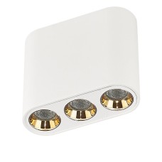 7091/8CL HIGHTECH ODL25 Потолочный светильник белый/металл/акрил IP20 LED 3000K 220V SMALL