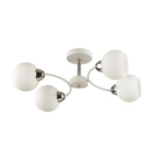 5647/4C COMFI LN23  белый, хром Люстра потолочная E27 4*60W 220V KODI