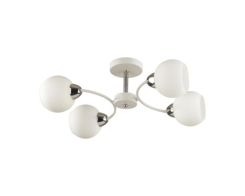 5647/4C COMFI LN23  белый, хром Люстра потолочная E27 4*60W 220V KODI