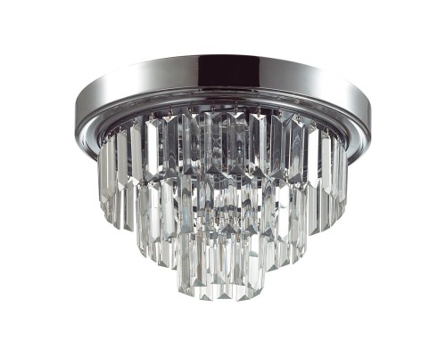 8266/4C CLASSI LN26 хром/хрусталь металл/прозрачный Люстра потолочная Е14 4*40W 220V ZAHA