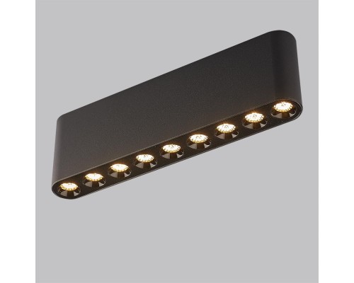 7092/21CL HIGHTECH ODL25 Потолочный светильник черный/металл/акрил IP20 LED 3000K 220V SMALL