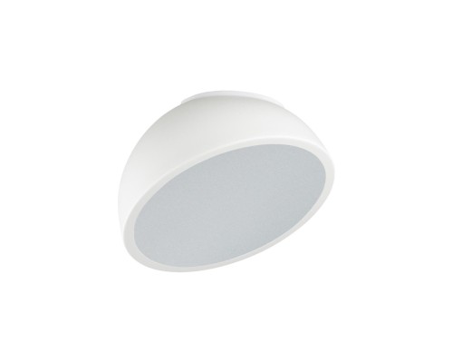 7657/11L MITRA LED SN 50 Светильник пластик/белый LED 11Вт 4000K D200 IP20 PLUTO WHITE