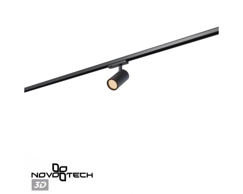 359582 PORT NT25 000 черный Светильник трехфазный трековый светодиодный IP20 LED 35W 3000K 220-240V HELIX