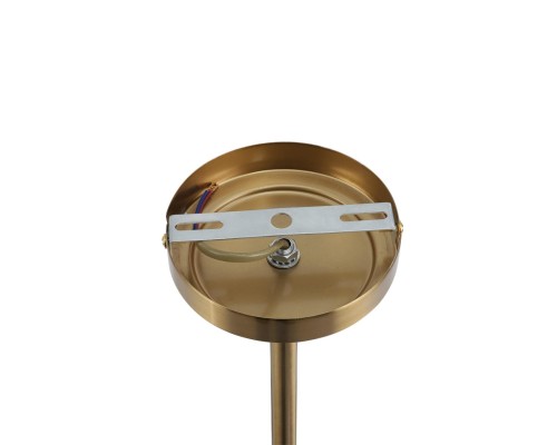 8275/5 CLASSI латунь/зеленый, металл/керамика/ткань Люстра Е14 5*40W 220V VERMONT