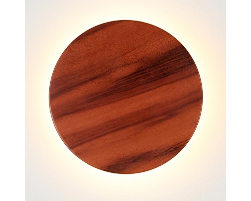 7108/15WL NATURE ODL26 Настенный светильник окраш. под дерево/металл IP54 LED 12W 375Лм 3000K 220-240V LIANA