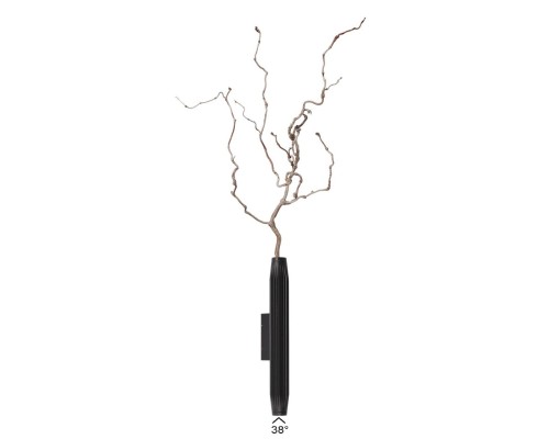 7141/6WLA NATURE ODL25 Настенный светильник черный/металл IP65 LED 6W 401Лм 38° 3000K 85-265V JUG