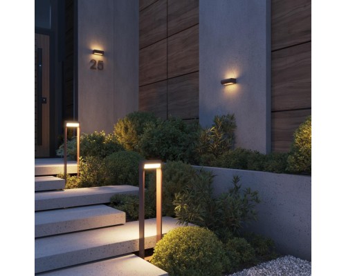 7118/12GL NATURE ODL25 Ландшафтный светильник  коричневый/металл IP65 LED 12W 900Лм 3000K 120° 220-240V TWINSET