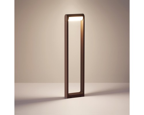 7118/12GLA NATURE ODL25 Ландшафтный светильник  коричневый/металл IP65 LED 12W 800Лм 3000K 220~240V 115° TWINSET