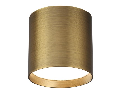 7128/8CL HIGHTECH ODL26 Потолочный светильник бронза/металл IP20 LED 8W 480Лм 3000K/4000K/6000K 120° 220-240V OBEN