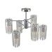 8348/6C CLASSI хром/прозрачный, металл/хрусталь Люстра подвесная E14 6*40W 220V FAVLA