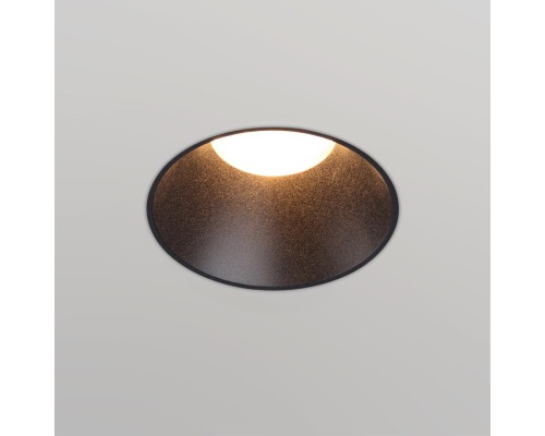 370996 WIR NT25 000 черный Светильник встраиваемый для ГКЛ потолка IP20 GU10 50W 220V NIMBUS