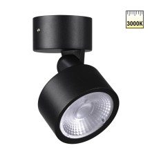 359588 STREET NT25 000 черный Светильник ландшафтный светодиодный IP65 LED 12W 3000К 100-240V FOCUS