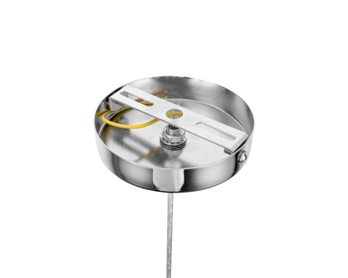 8288/1A MODERNI хром/прозрачный, металл/стекло Подвес E27 1*60W 220V TIDE