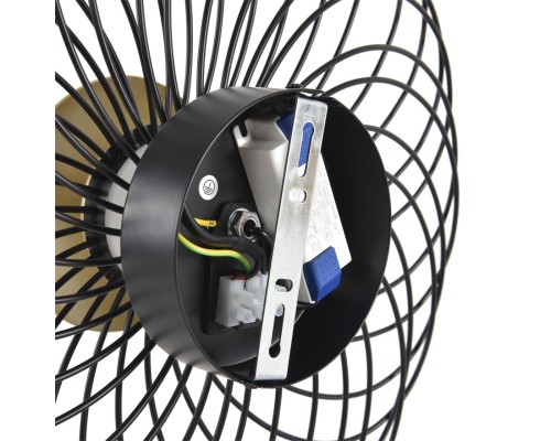 8379/8WL LEDIO черный, металл/акрил Бра LED 8W 3000K 220V CAMOMILE