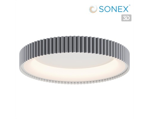 7765/56L AVRA LED SN 036 Светильник металл/белый/серый LED 56Вт 3000-6000K D500 IP43 ССТ SHARMEL