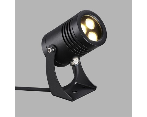 6648/6WA3 NATURE ODL25  черный/металл Фасадный поворотный светильник на 360° IP67 LED CREE 6W 3000K AC85-265V STIMA