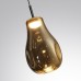 5098/4LA PENDANT ODL25 423 черный/золотой/металл/стекло Подвес LED 4W 4000K 388Лм NAVE