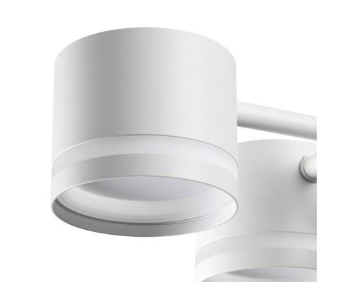 8235/9C COMFI LN25 200 белый металл Люстра потолочная LED GX53 9*10W 220V GARETA