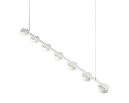 8265/7 COMFI LN26 металл, белый Светильник подвесной GX53 LED 7*7W 220V TORINA