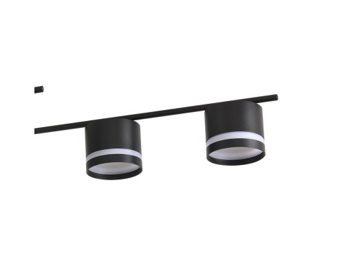 8304/10C COMFI золотой/черный, металл/акрил Светильник потолочный GX53 LED 10*7W 220V BENUA