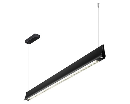 359550 LEDO NT25 000 черный Светильник подвесной диммир. со сменой цв.темпер. (пульт ДУ/прилож. Smart Life) IP20 LED 36W 220-240V 3000-5700К ITER