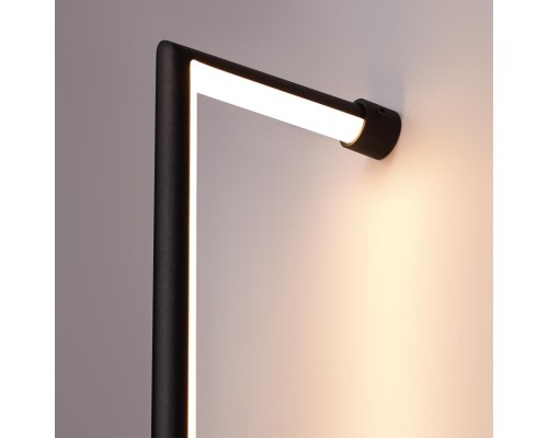 7022/18WL HIGHTECH ODL25 245 Настенный встраиваем. светильник металл/акрил IP20 LED 3000K 220V TEO