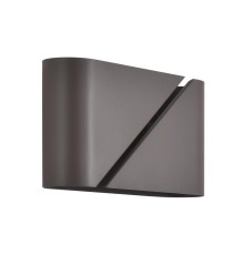 8394/2W MODERNI LN коричневый, металл Бра G9 2*20W 220V ELMA