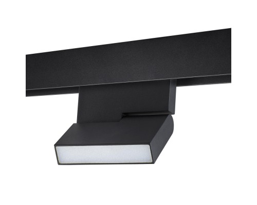 359492 SHINO NT24 138 черный Трековый низковольт. св-к диммир. со сменой цв.температуры, пульт ДУ/Tuya Smart Life IP20 LED 10W 48V 3000-6500K FLUM